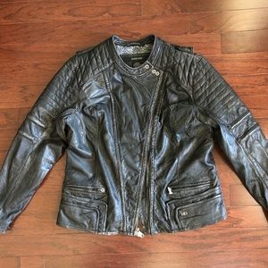 Harley-Davidson Women's Black Label Leather Jacket